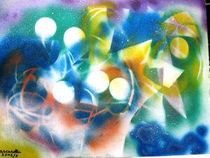 Pulsio Art Spray 2008 Nell'Utero del Cosmo