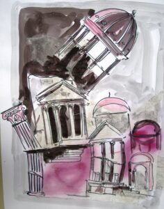 De Sacra Rerum 1987 Crollo di un Impero Serie Rosa